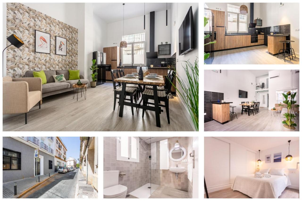 Maravilloso Loft Duplex Casco Historico Seville Exterior photo